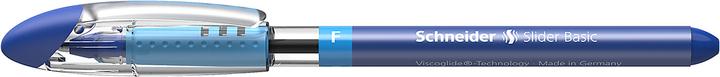 Produktbild Schneider Kugelschreiber slider (Blau, 10 x)