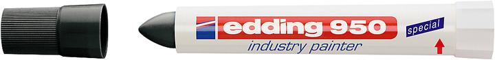 Image du produit Edding Marqueur spécial 950 industry painter (Noir, 10 mm, 10 x)