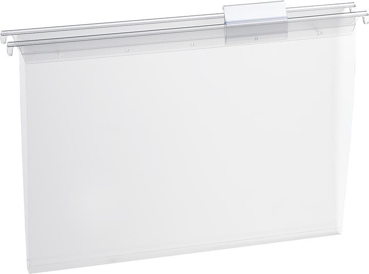 Immagine prodotto Eichner Cartella sospesa trasparente, apertura superiore, polipropilene, 15 pezzi (A4, 15 x)
