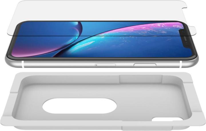 Actual product image Belkin InvisiGlass (1 Piece, Apple iPhone XR)