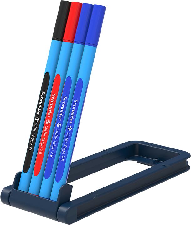 Produktbild Schneider Mix-Sets Kugelschreiber Slider Edge XB (farbsortiert, 4 x)