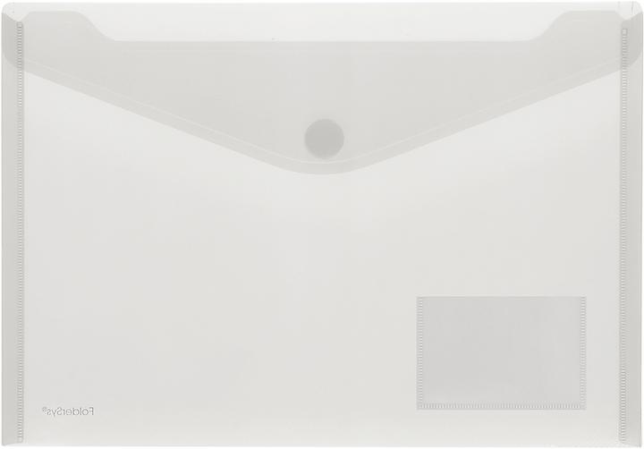 Productafbeelding Foldersys Documententasje, DIN A4 liggend, klittenbandsluiting, PP (10 x)