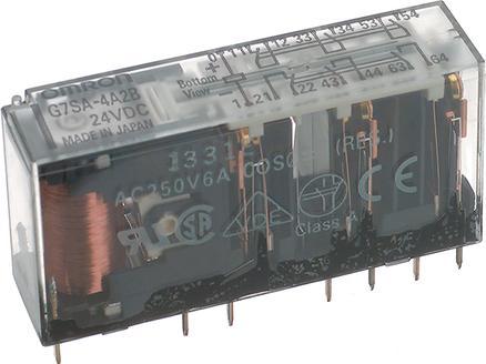 Immagine prodotto Omron Industrial Automation Rele sicurezza guida forzata G7SA 2A 4p.
