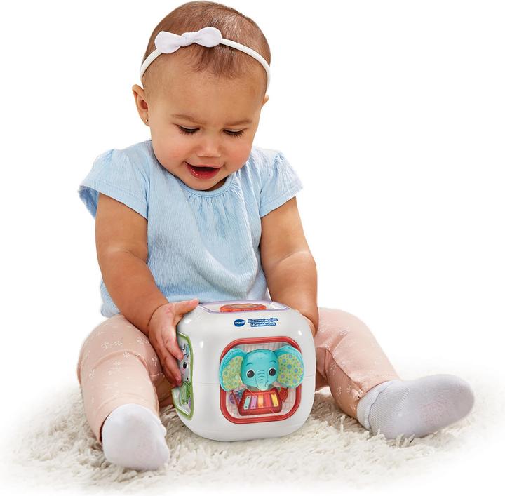 Produktbild VTech Animal Friends Musikwürfel (Niederländisch)