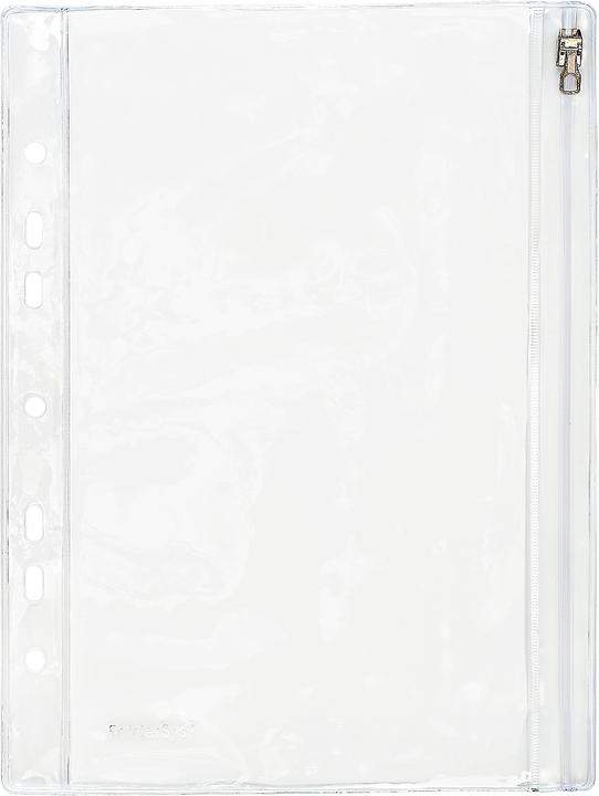 Produktbild Foldersys Utensilienhülle, DIN A5 oder DIN A4, seitlich offen, 10 Stück (A5, 10 x)