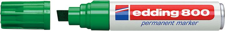 Image du produit Edding Marqueur permanent 800 (Vert, 12 mm, 5 x)