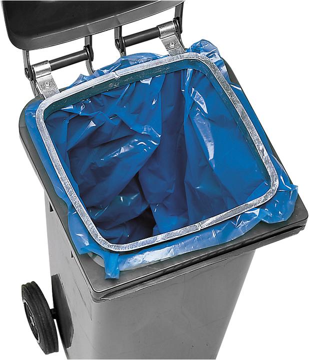 Image du produit Schäfer Shop Anneau de maintien pour sacs-poubelle (120 l)
