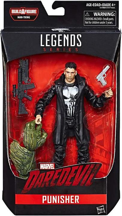 Produktbild Hasbro Marvel Knights Marvel Legends Man-Thing Series Punisher Action Figure