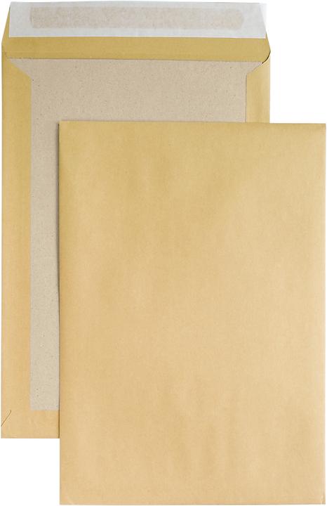 Produktbild Eurokuvert Versandtasche, B4, Papprückwand und Haftklebung, ohne Fenster