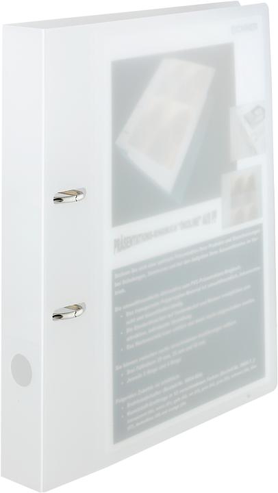 Eichner Presentation ring binder, DIN A4, 2-ring mechanism, various spine widths (A4, 40 mm, 10 Piece)
