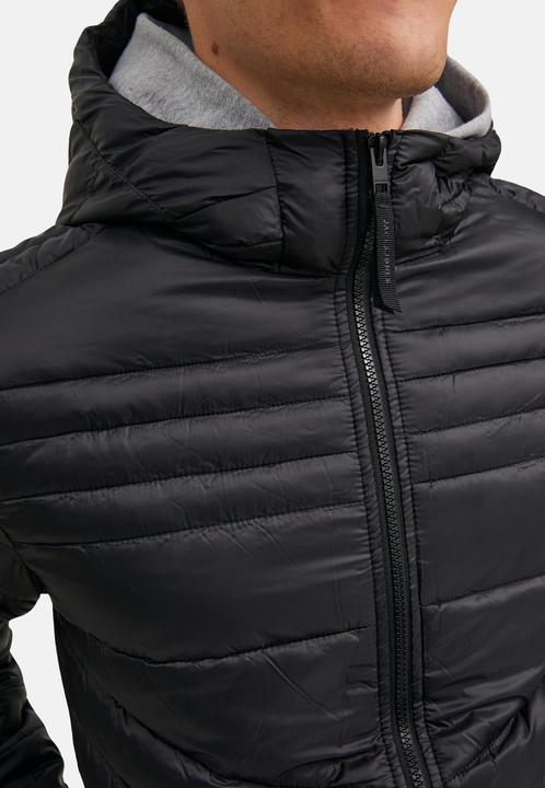 Actual product image Jack & Jones Leichte Kapuzen Wattierte Jacke (XL)