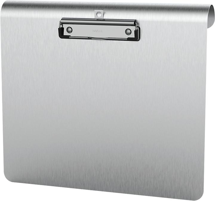 Produktbild Maul Klemmbrett MAULmedic Format A4, Klemmweite 8 mm, Aluminium, auch zum Aufhängen, diverse Var... (30.5 x 26.5 x 6.5 cm)