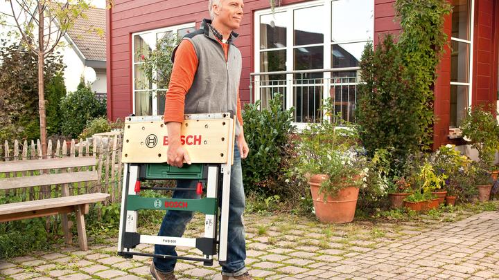 Image du produit Bosch Home & Garden Table de travail PWB 600 (68 cm, 68 cm)