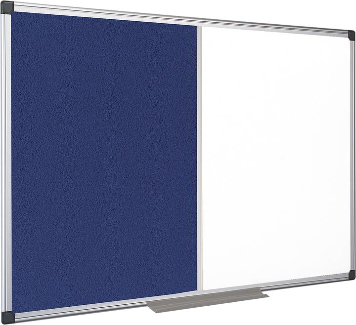 Produktbild Bi-Office Kombitafel MAYA, kombinierte Pinn-und Whiteboardtafel, Kork oder Filz, div. Grössen (Kombitafel, 150 x 120 cm)