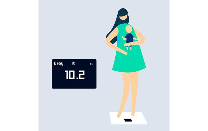 Actual product image Withings Body (180 kg)