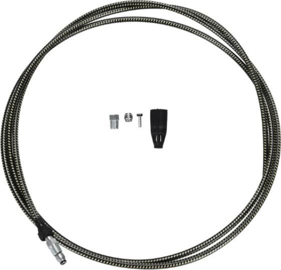 Actual product image Formula Brake hose, 200cm, CURA | CURA 4/X, kevlar