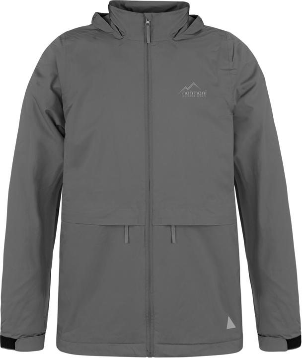 Normani Kinder Regenjacke ungefüttert mit Reflektoren - 9007 (M)