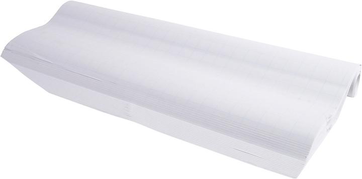 Image du produit Exacompta Papier flipchart, L 650 x H 1000 mm, quadrillé ou vierge, papier sans bois, 80 g/m², w...