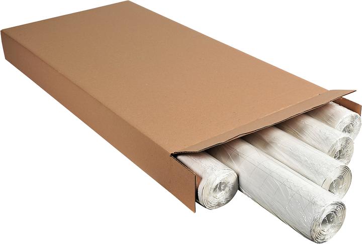 Image du produit Exacompta Papier pour flipchart, L 650 x H 1000 mm, quadrillé ou blanc, Ange Bleu, papier recyclé...