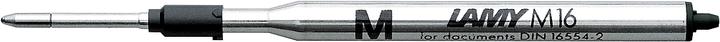 Produktbild Lamy Kugelschreibermine M16, dokumentenecht, Strichstärke B 0,8 mm oder Strichstärke M 0,6 mm, bl... (Ersatzmine, Schwarz, 0.60 mm)