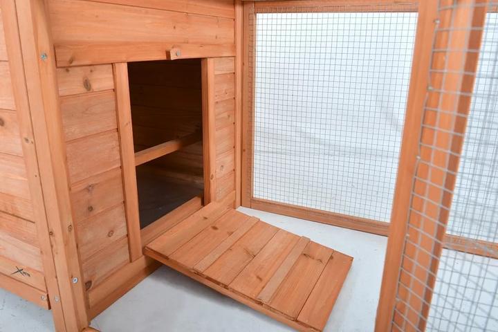 Actual product image Hecht OREO chicken coop
