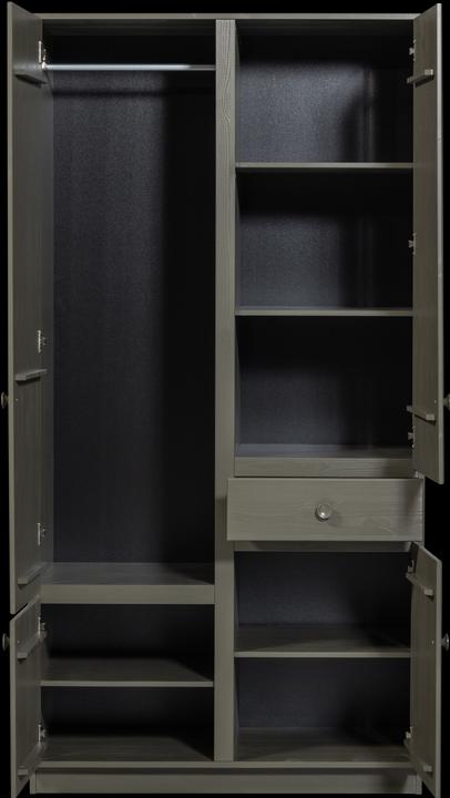 Image du produit Woood Armoire (107 x 60 x 60 cm)