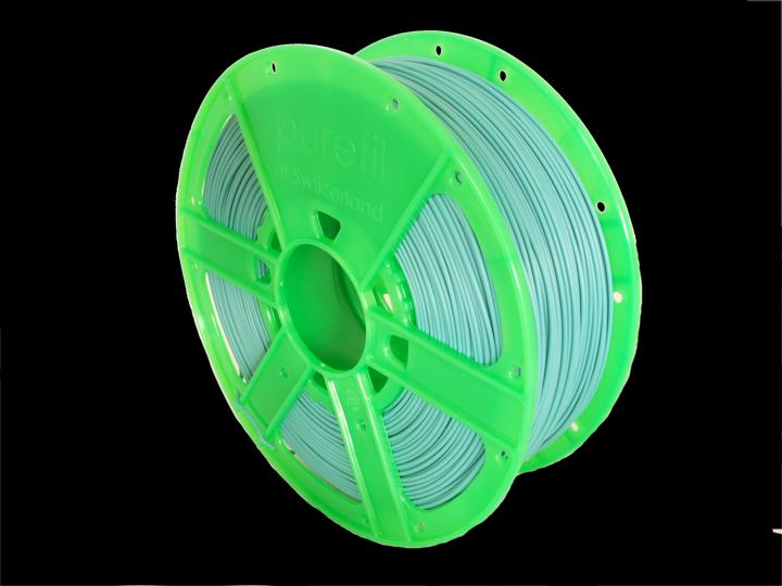 Actual product image Purefil abs filament (PLA, 1.75 mm, 1000 g, Turquoise)