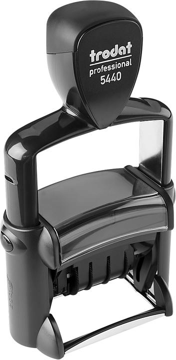Produktbild Trodat Datumsstempel Professional 4.0, Logo mit 2 Zeilen Text, mit Textgutschein