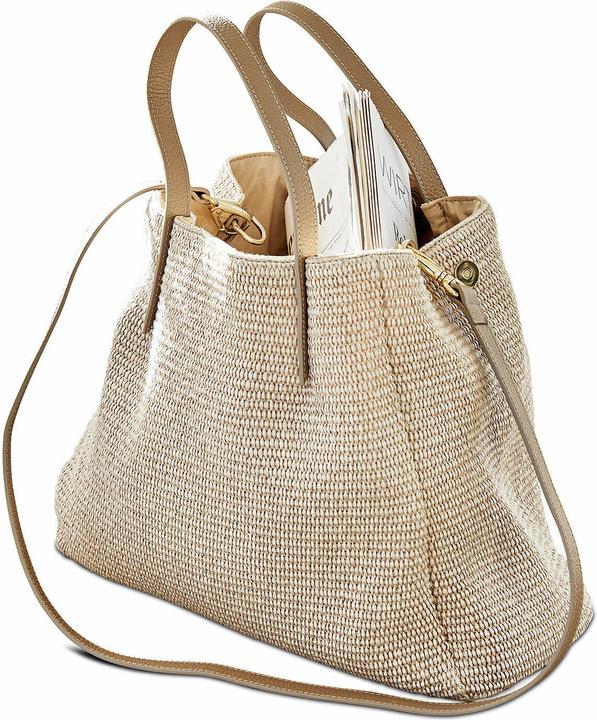 Loberon Tasche Treffrin grau