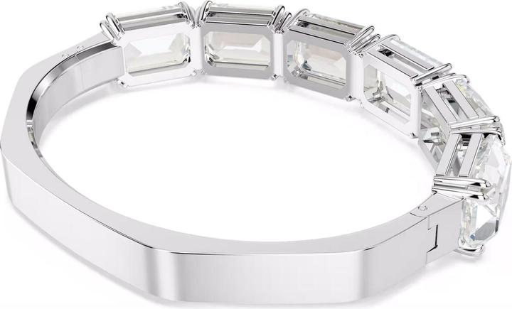 Immagine prodotto Swarovski Bracciale Millenia con taglio ottagonale bianco (16 cm, Metallo Swarovski)