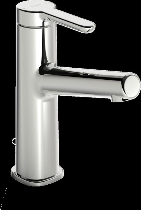 Immagine prodotto Hansa HANSADESIGNO Miscelatore per lavabo, sporgenza 128 mm, senza scarico, 51882283