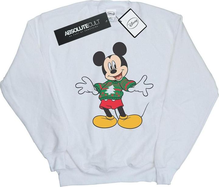 Image du produit Disney - Sweat MICKEY MOUSE CHRISTMAS JUMPER STROKE - Fille (128)