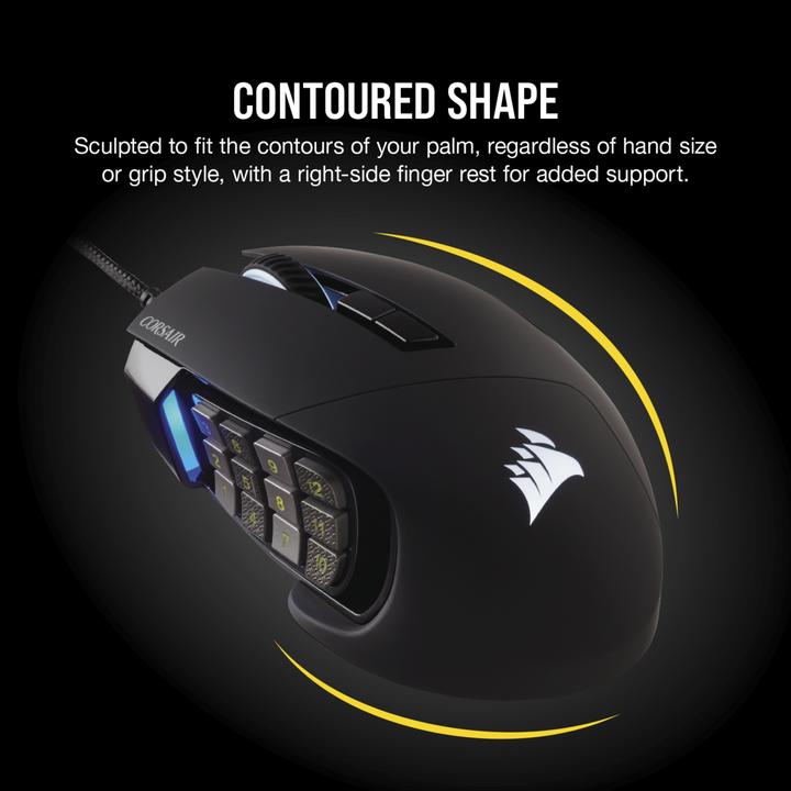 Actual product image Corsair Scimitar RGB Elite (Cable)