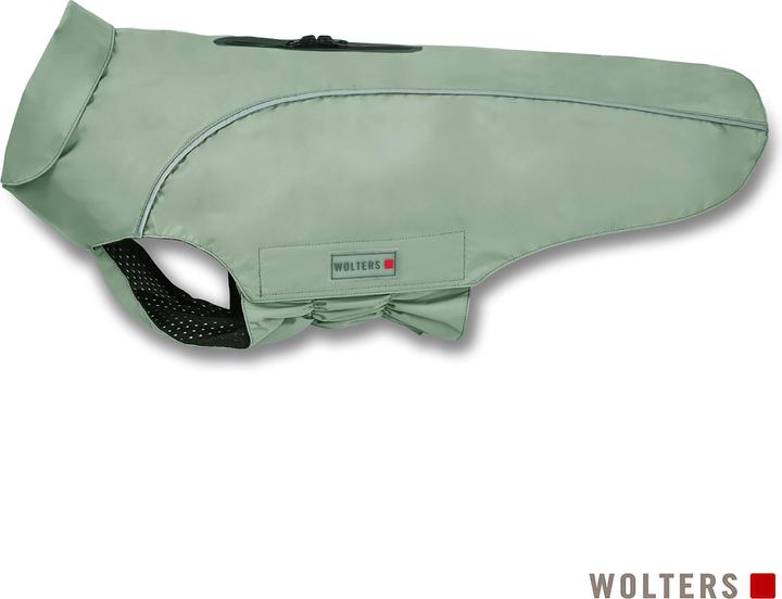 Actual product image Wolters Raincoat Easy Rain 70 cm sage green (70, Dog coat)