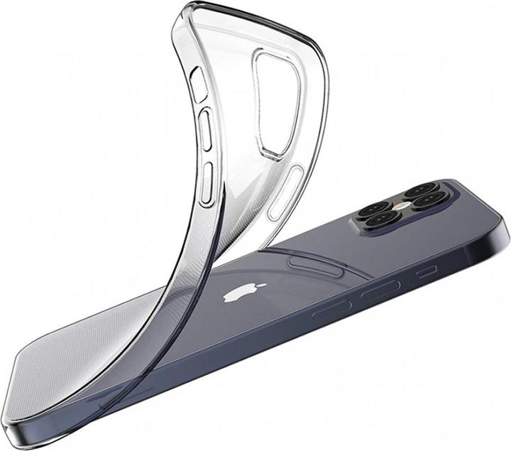 Immagine prodotto Screenguard Custodia Apple iPhone 12 Pro flessibile in TPU trasparente (Apple iPhone 12 Pro)