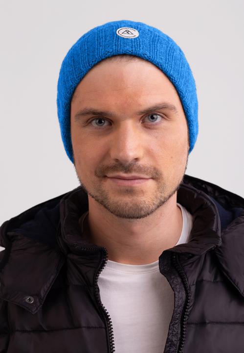 Actual product image Cash-Mere Kaschmir Rib Mütze (One size)