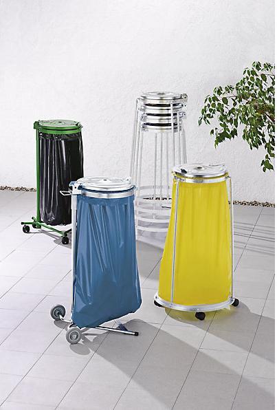 Produktbild kaiserkraft Abfallsackhalter für 120-l-Sack (120 l)