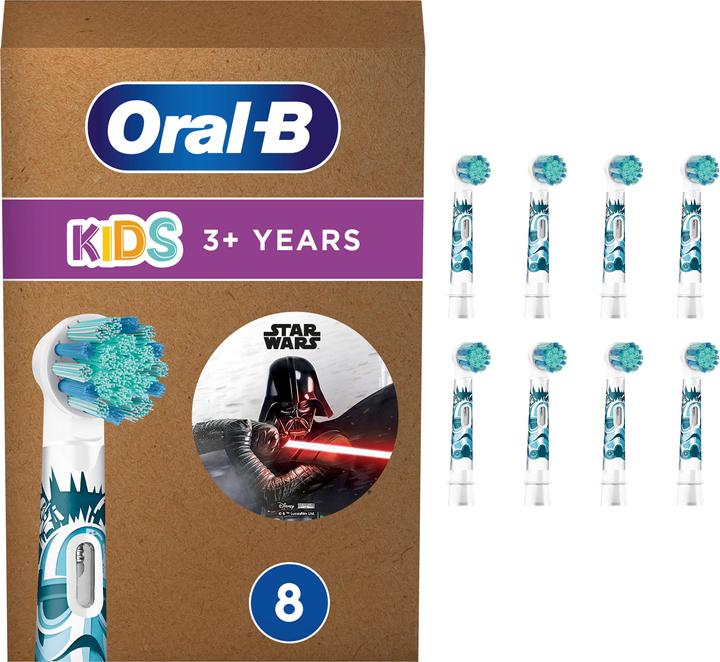 Actual product image Oral-B Kids Star Wars (8 x)