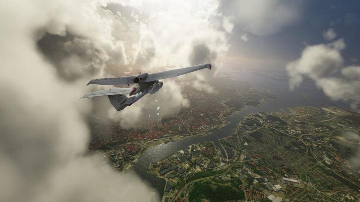 Actual product image Microsoft Flight Simulator 2020 - Premium Deluxe Edition (PC, EN)