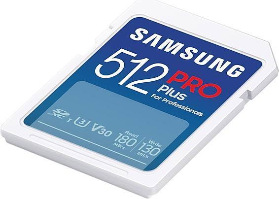 Produktbild Samsung MB-SD512SB/WW (512 GB, SDXC, U3, UHS-I)