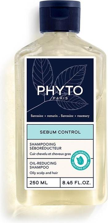 Produktbild Phyto Sebum Control Shampoo Fl 250 ml (250 ml, Flüssiges Shampoo)