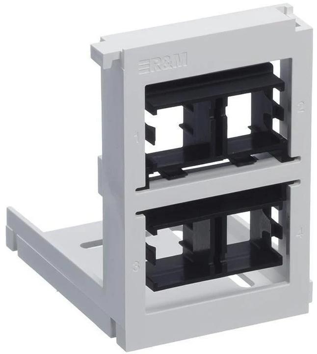 Produktbild R&M Einbaukit HWSmodular für 4xRJ45 C6A EL