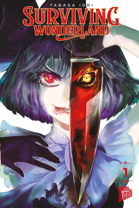 Produktbild Surviving Wonderland! 1 (Deutsch, Tabasa Iori, 2019)