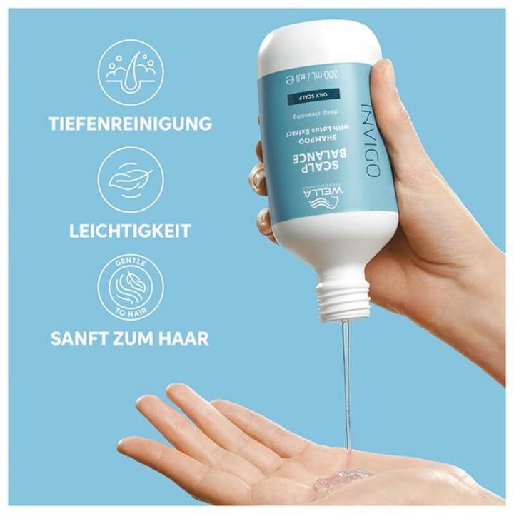 Produktbild Wella Invigo Balance - Aqua Pure Shampoo (250 ml, Flüssiges Shampoo)