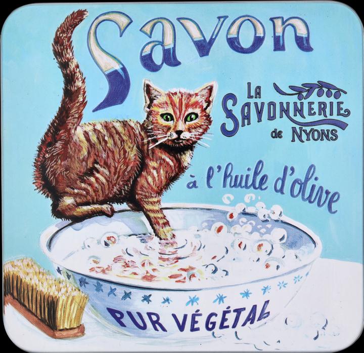 Image du produit Benois Discop La Savonnerie De Nyons Savon Bar Set 4 Pcs - Cat (Recharges)