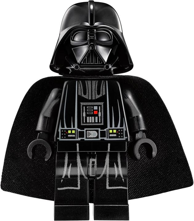 Actual product image LEGO Star Wars Vader's TIE Advanced vs. A-Wing Starfigh (75150, LEGO Star Wars)