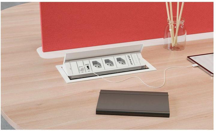 Produktbild IB Connect BOX Einbaurahmen weiss S 3-fach (3 x, 0.27 m)