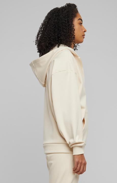 Actual product image Urban Classics Ladies Cozy Oversized Zip Hoody - 131403 (4XL)