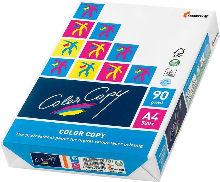 Produktbild Mondi Color Copy (90 g/m², 500 x, A4)