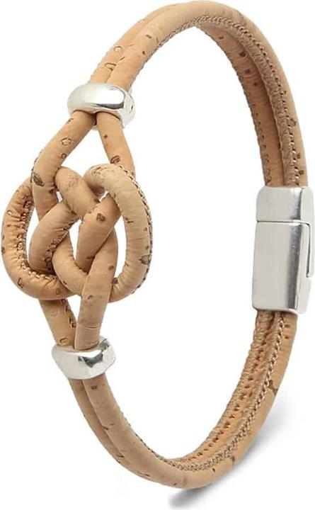 Image du produit Artelusa Bracelet "Nodo (18 cm, Liège)